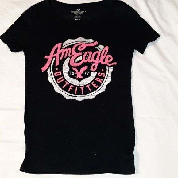 American Eagle Outfitters Ladies‎ T-Shirt Small - Picture 1 of 3